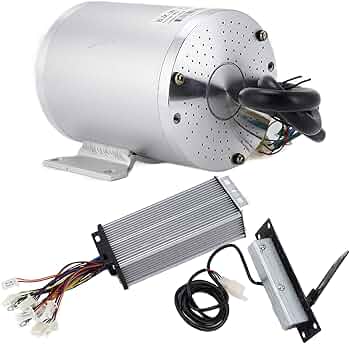 Amazon.co.jp: 48Vブラシレスモーター、電動ブラシレスDCモーター